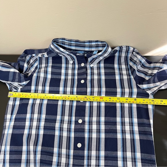 Draper James Plaid Bell Sleeve Button Up Shirt - Picture 8 of 9